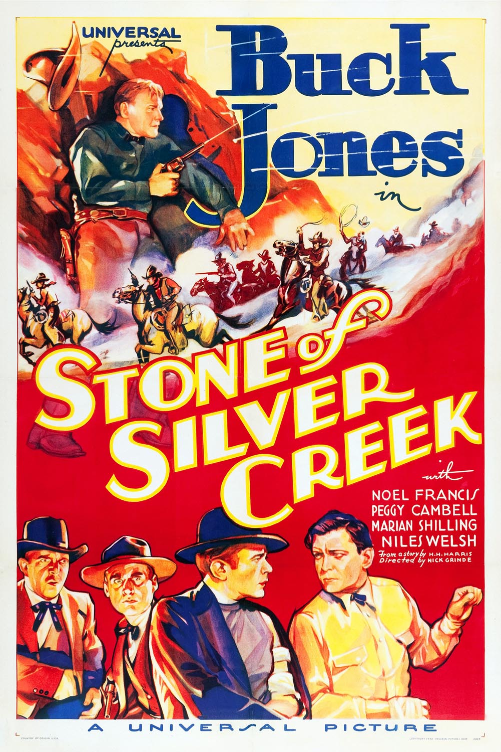 STONE OF SILVER CREEK